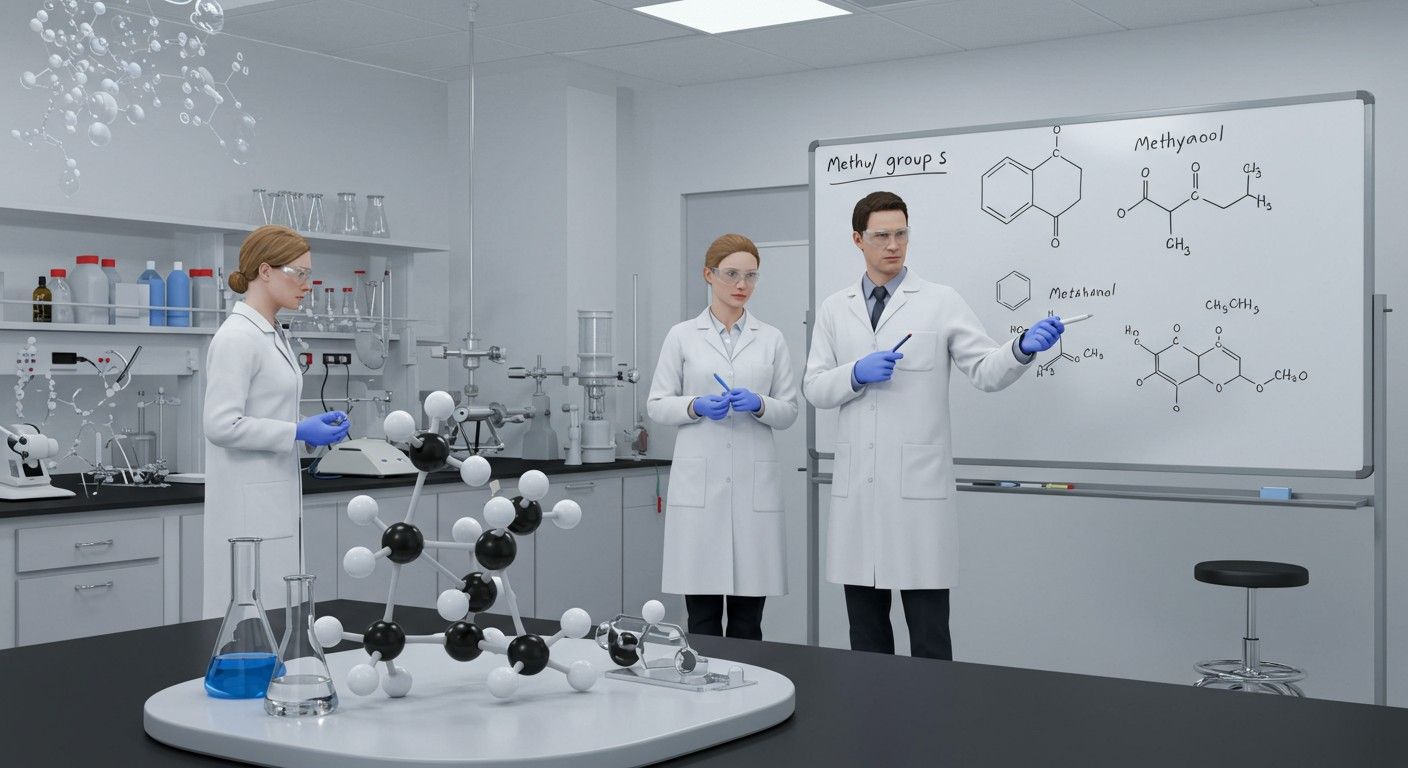 A metilcsoport a szénhidrogének alapvető alkotóeleme.