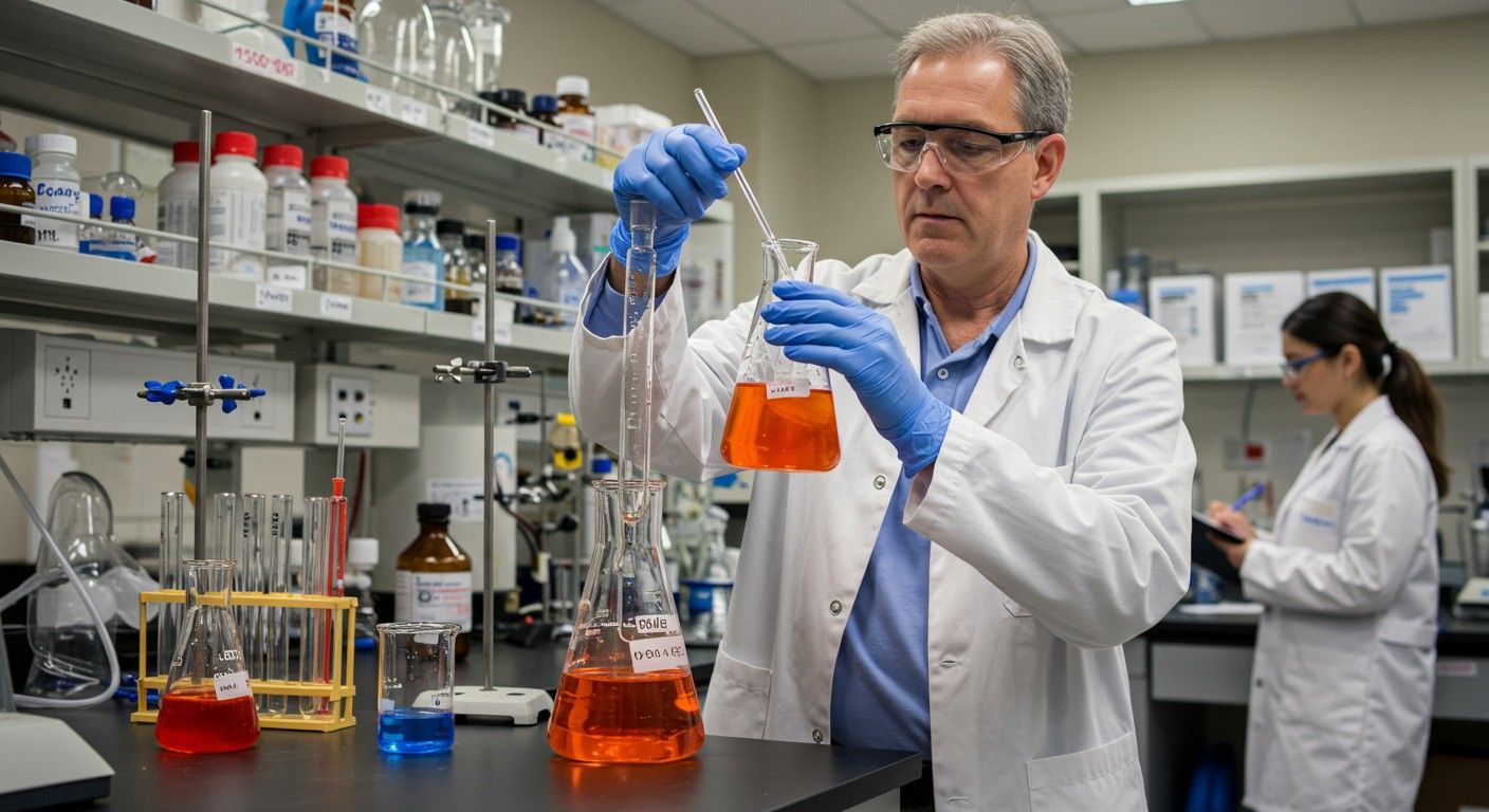 A metilnarancs sav-bázis indikátorként széleskörűen alkalmazott.