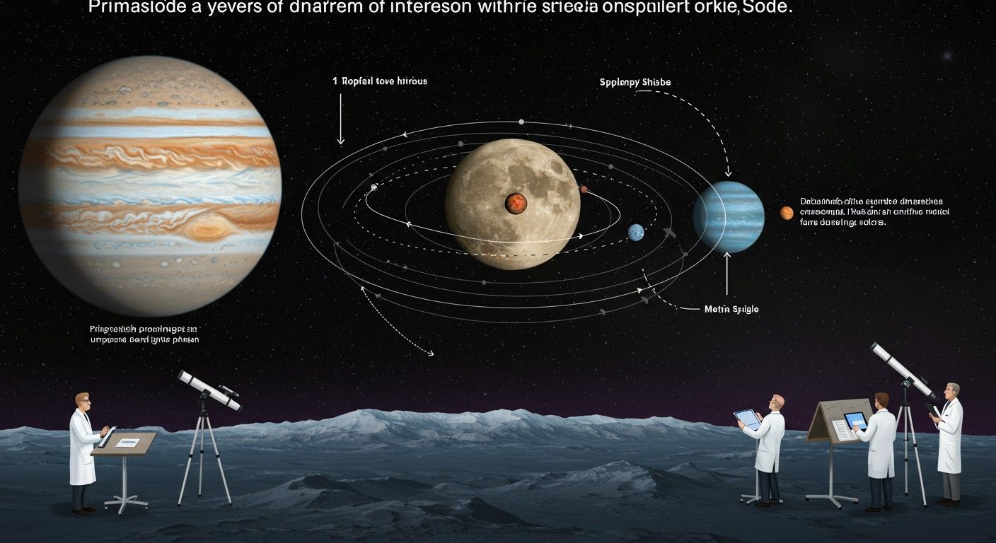 Metis hatással van a Jupiter gyűrűs struktúrájára.