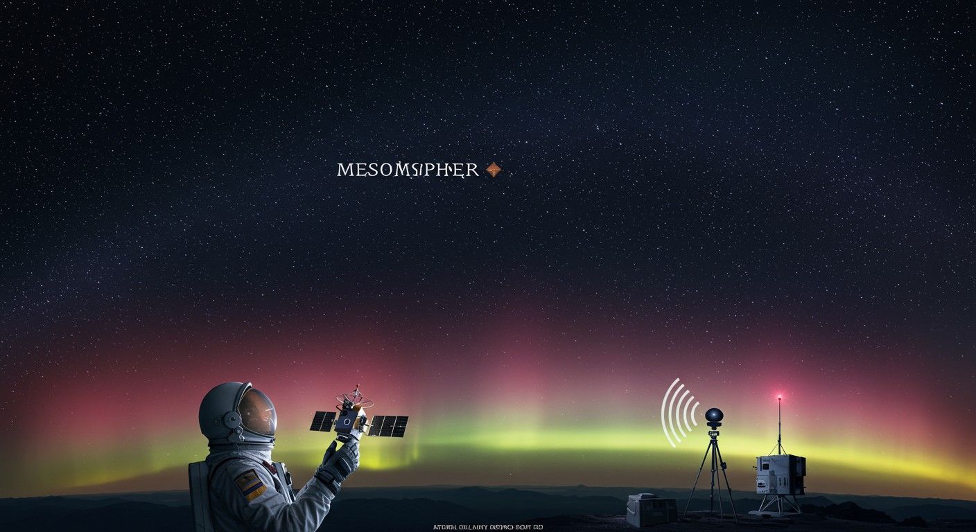 A mezoszféra fontos szerepet játszik az űrkutatásban.