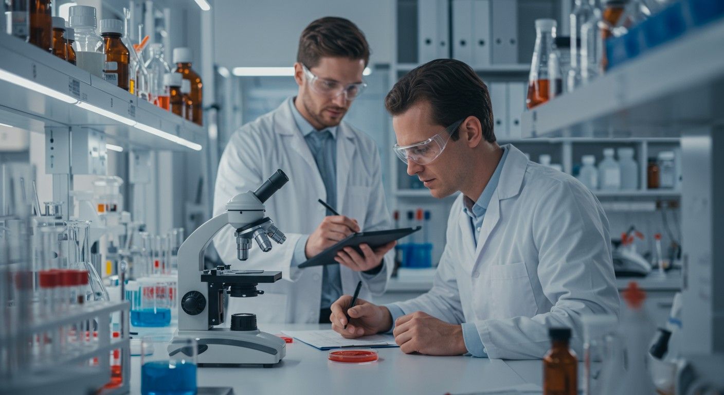 A MIC mérés segíti az antibiotikumok hatékonyságának értékelését.