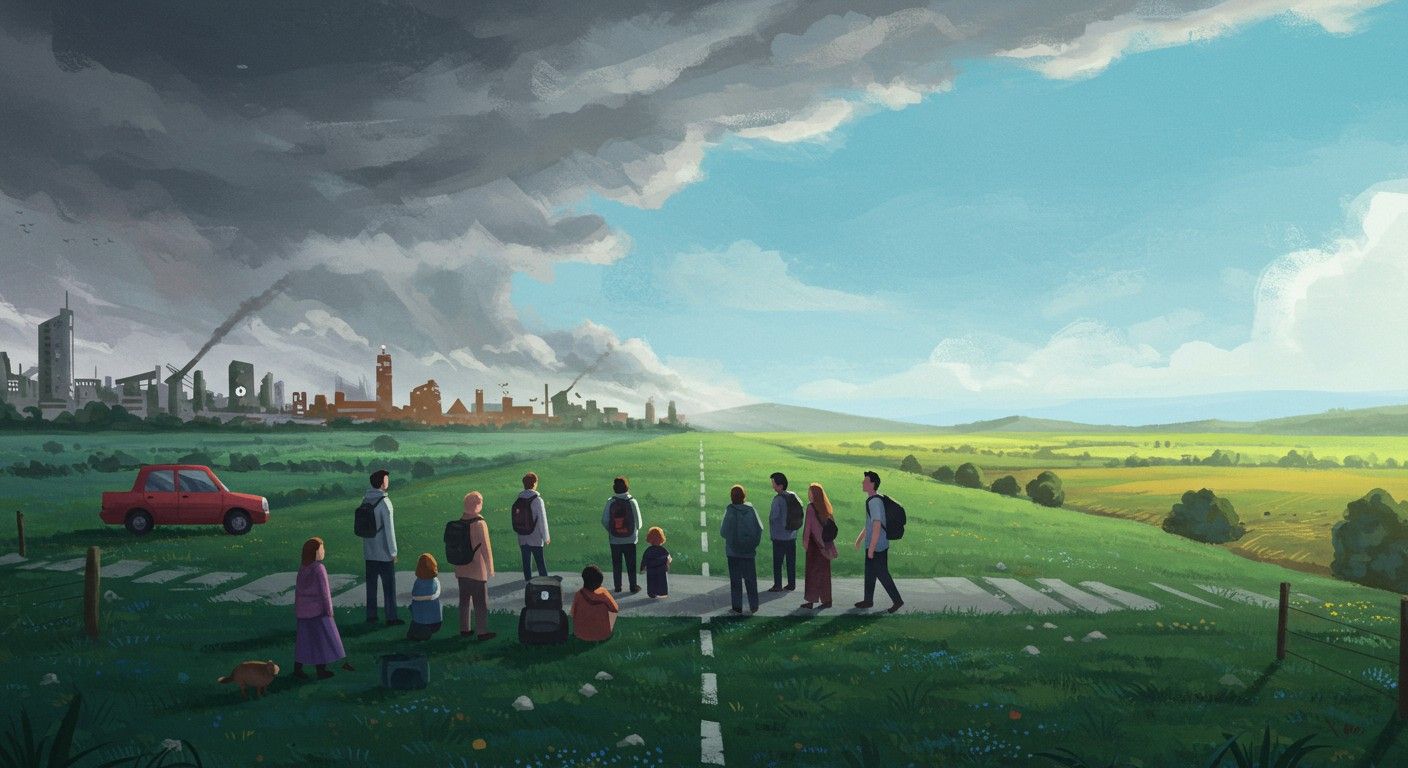 A klímaváltozás fokozza a migrációs nyomást világszerte.