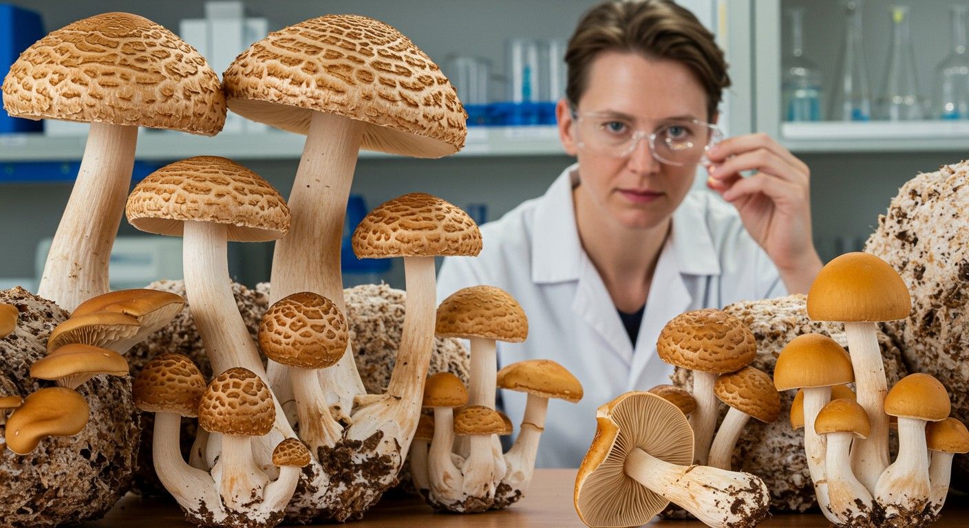 A mikoszterinek fontosak a gombák sejtmembránjának stabilitásában.