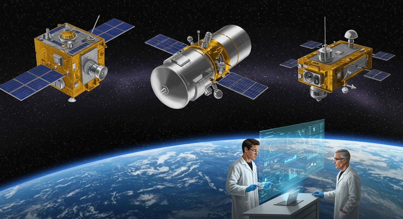 A mikro műholdak közé tartozik a CubeSat és NanoSat.