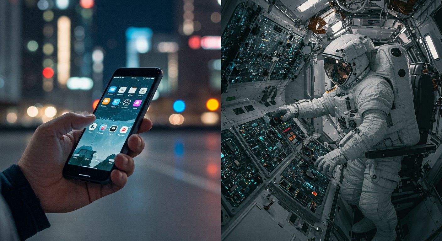 A mikroelektronika forradalmasította a kommunikációt és mobilitást.