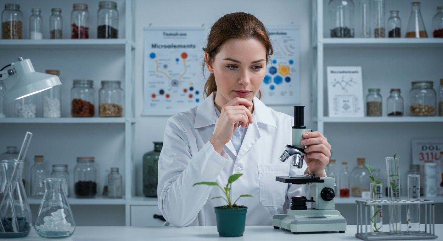 A mikroelemek hiánya sejtszintű funkciók zavarához vezet.