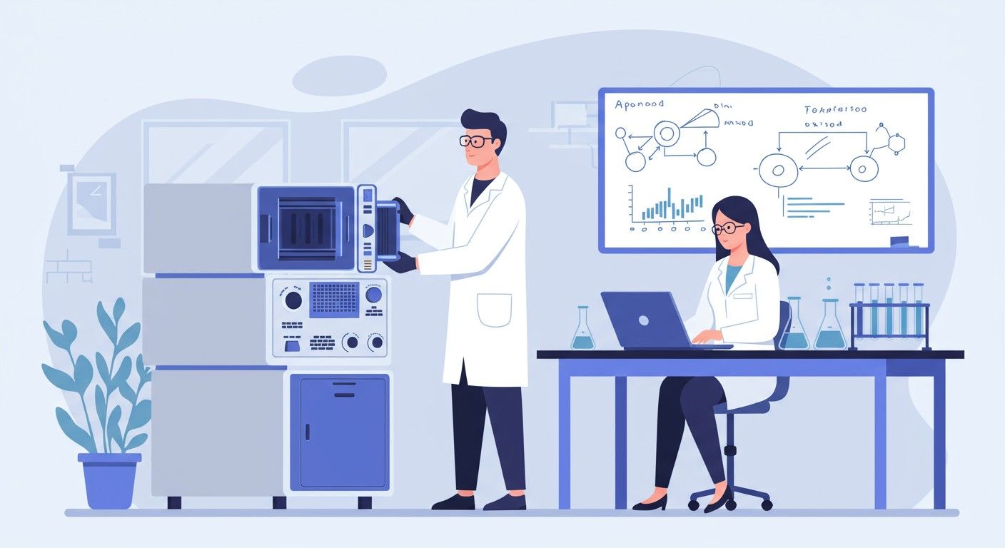 A mikrohullámú spektroszkópia gyors, de érzékeny anyagokhoz kell.
