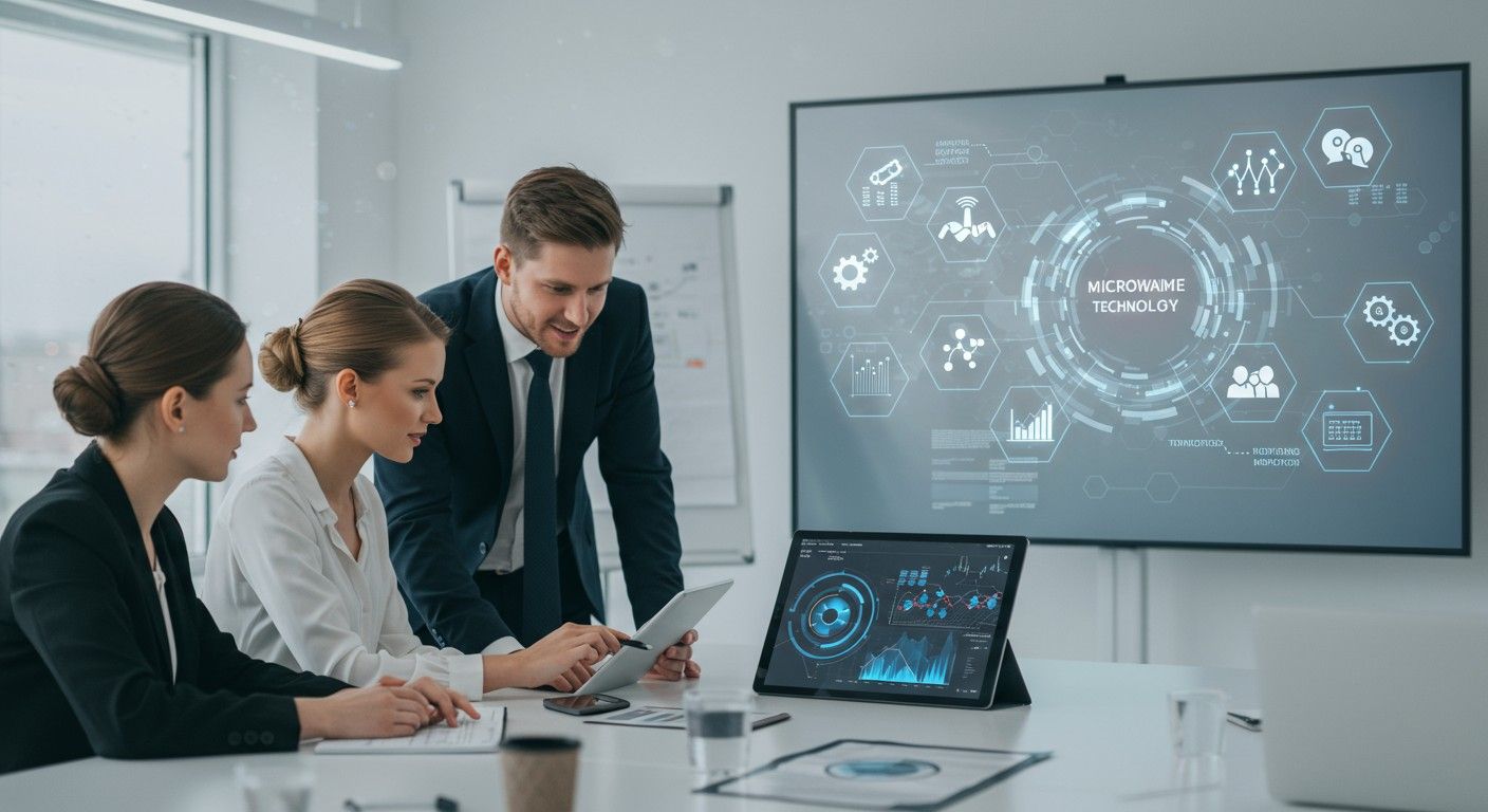 A mikrohullámú technológia forradalmasítja a kommunikációt és adatátvitelt.
