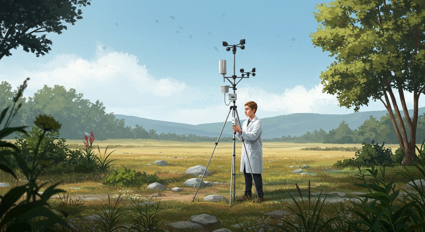 A mikroklimatológia segít az éghajlatváltozás hatásainak megértésében.