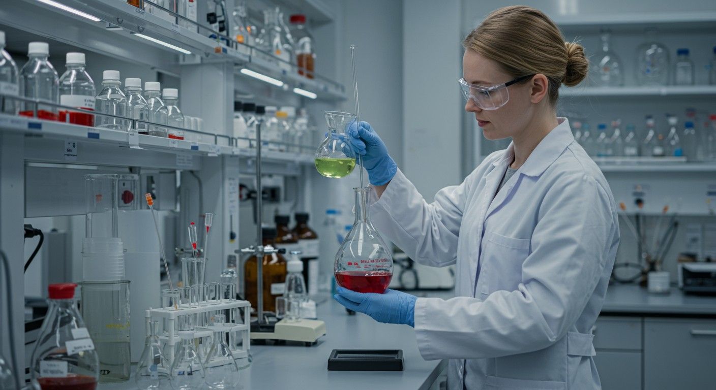 A Millon-reagens innovatív szerepet játszik a fehérjeanalízisben.