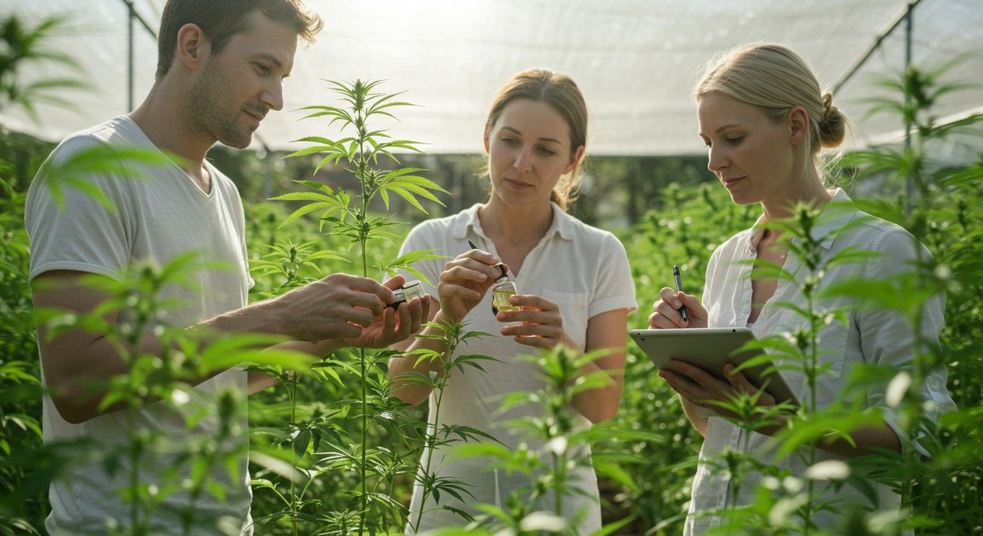 A mircén fokozza a kannabisz hatását és élvezetét.