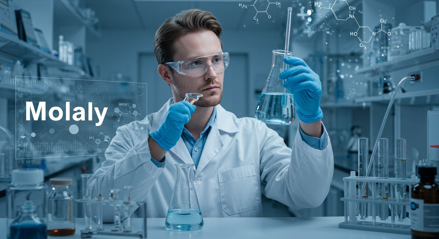 A molalitás hőmérsékletfüggő, nem minden esetben alkalmazható.