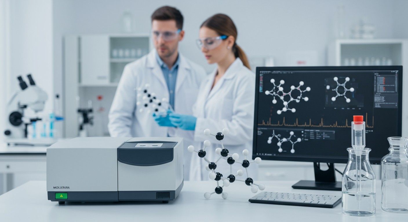 A modern technikák segítik a molekulák kettős kötéseinek feltárását.