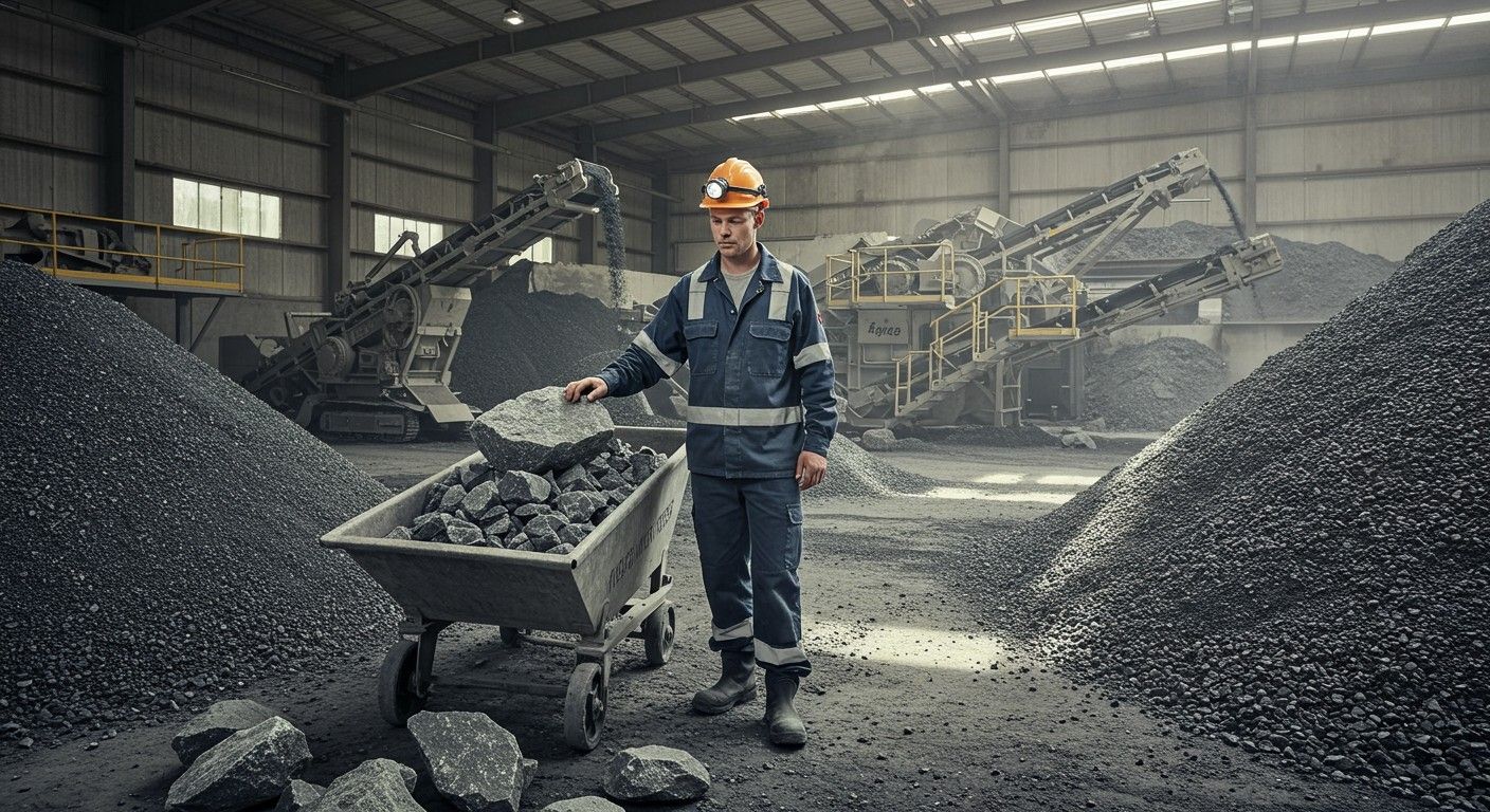 A monacit feldolgozása különleges technológiákat igényel.