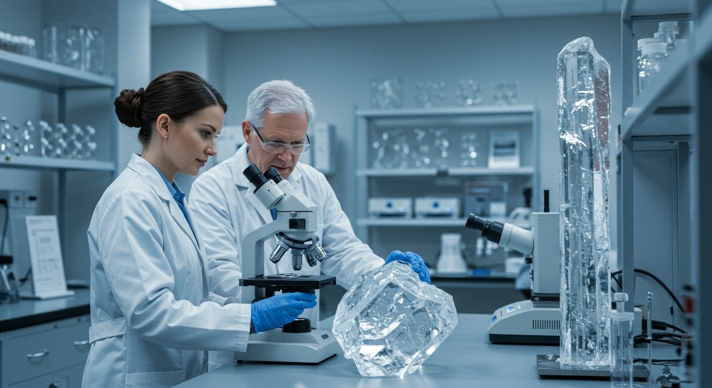 A monokristályok fejlődése új lehetőségeket teremt a technológiában.