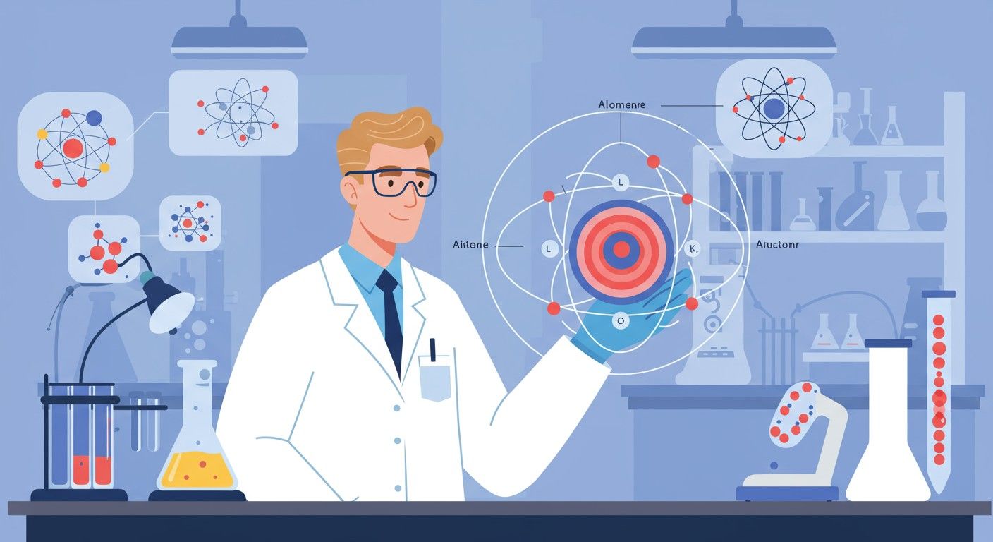 A Mottelson-Bohr modell a nukleonok kölcsönhatását vizsgálja.