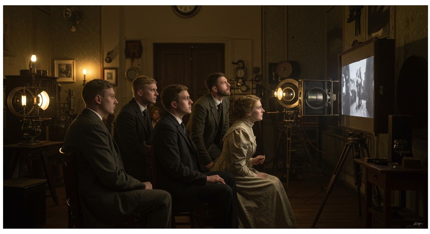 A Kinematográf megjelenése új dimenziót nyitott a filmben.