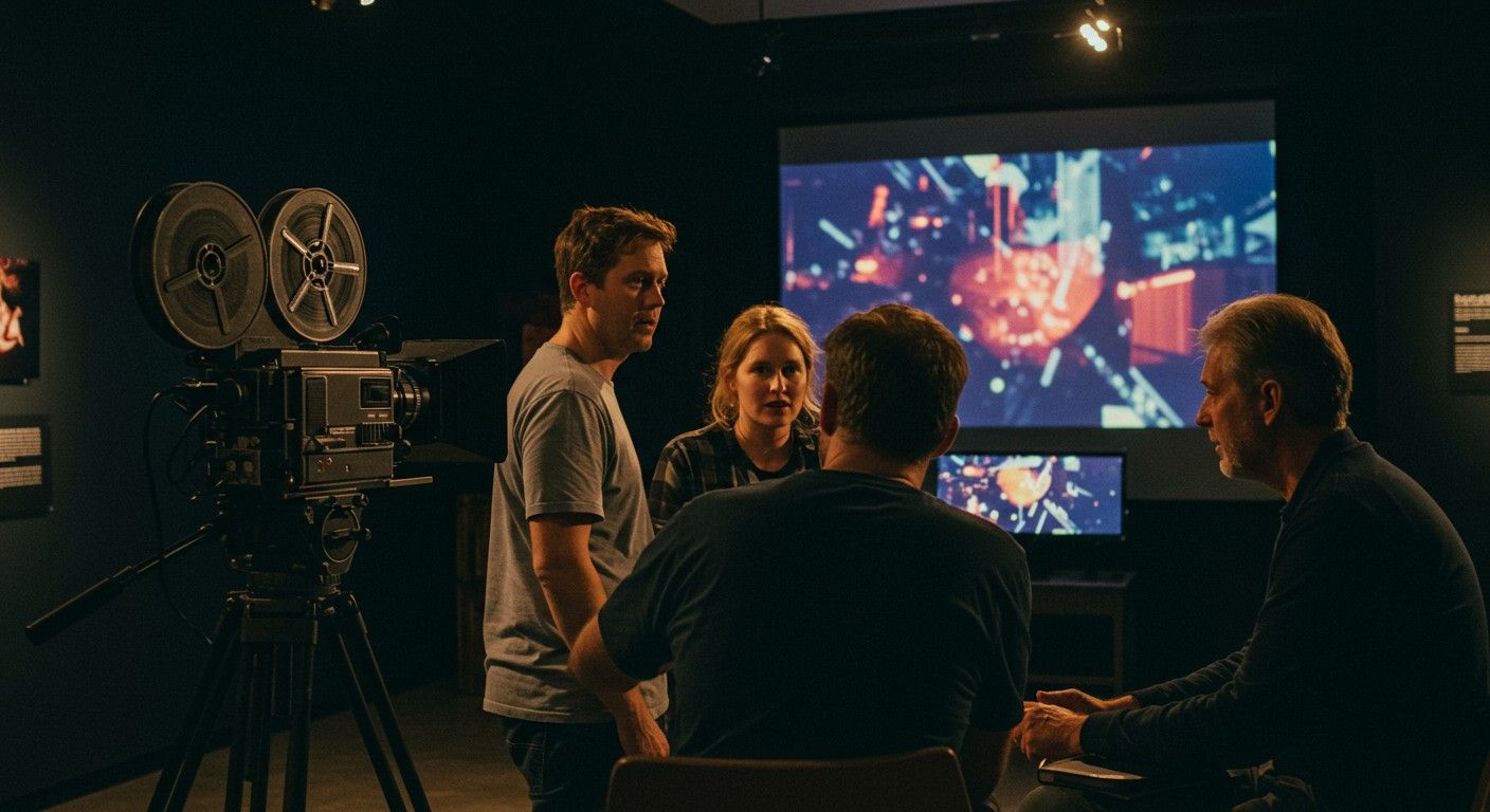 A műfényfilm továbbra is inspirálja a digitális kreatívokat.