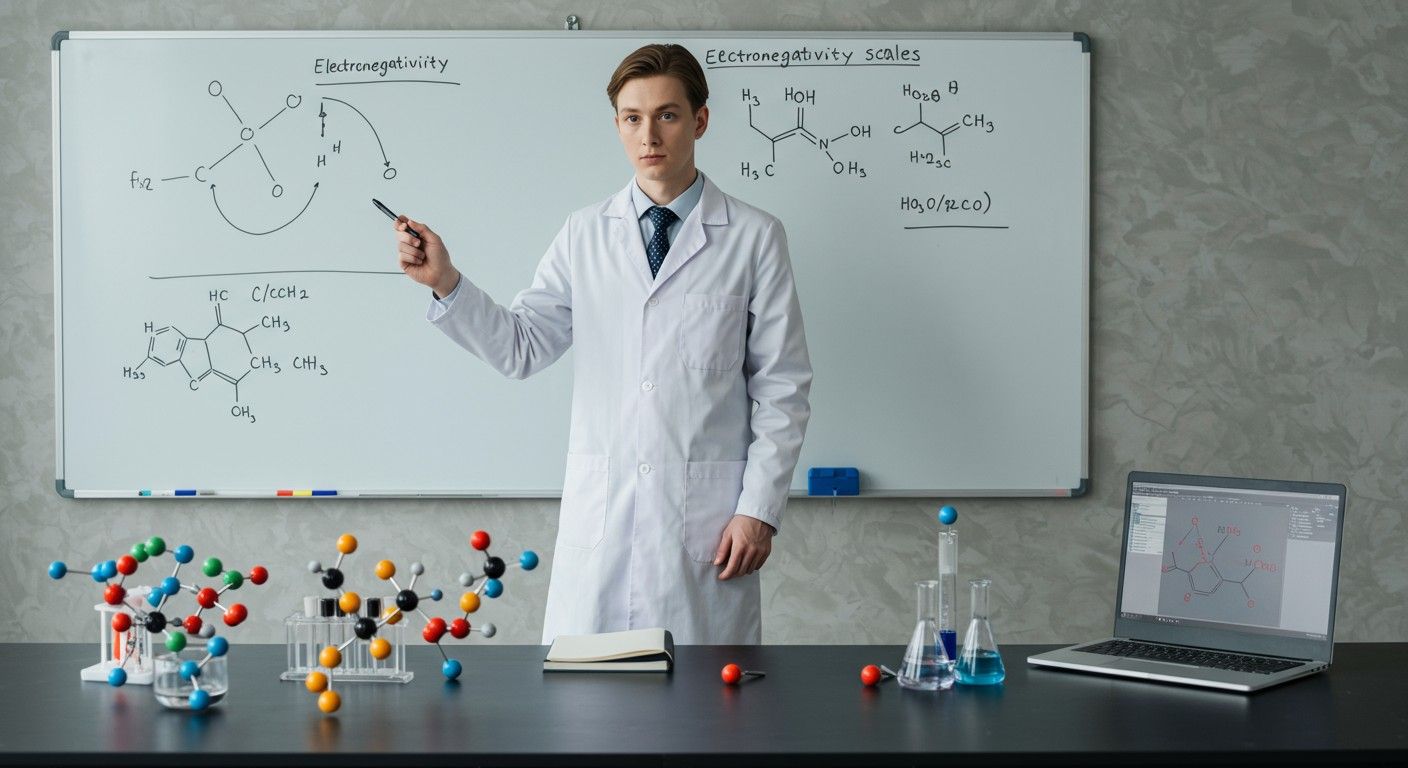 A Mullikan-elektronegativitás a kémiai kötőerők mértéke.