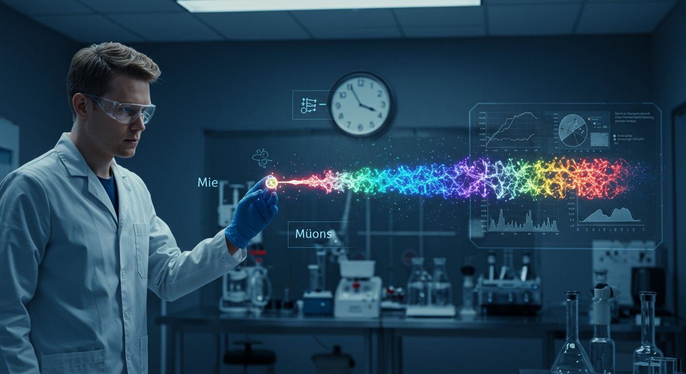 A müonok élettartama meghosszabbodik nagy sebességnél.