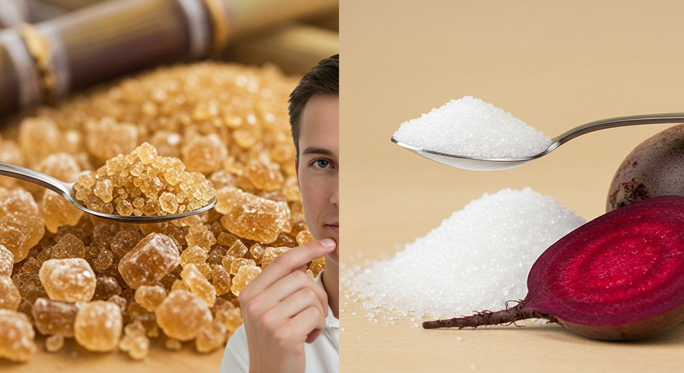 A nádcukor természetesebb, míg a répacukor feldolgozottabb.