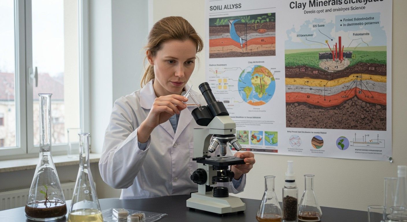 A nakrit kulcsszerepet játszik a talaj tápanyagtartalmában.