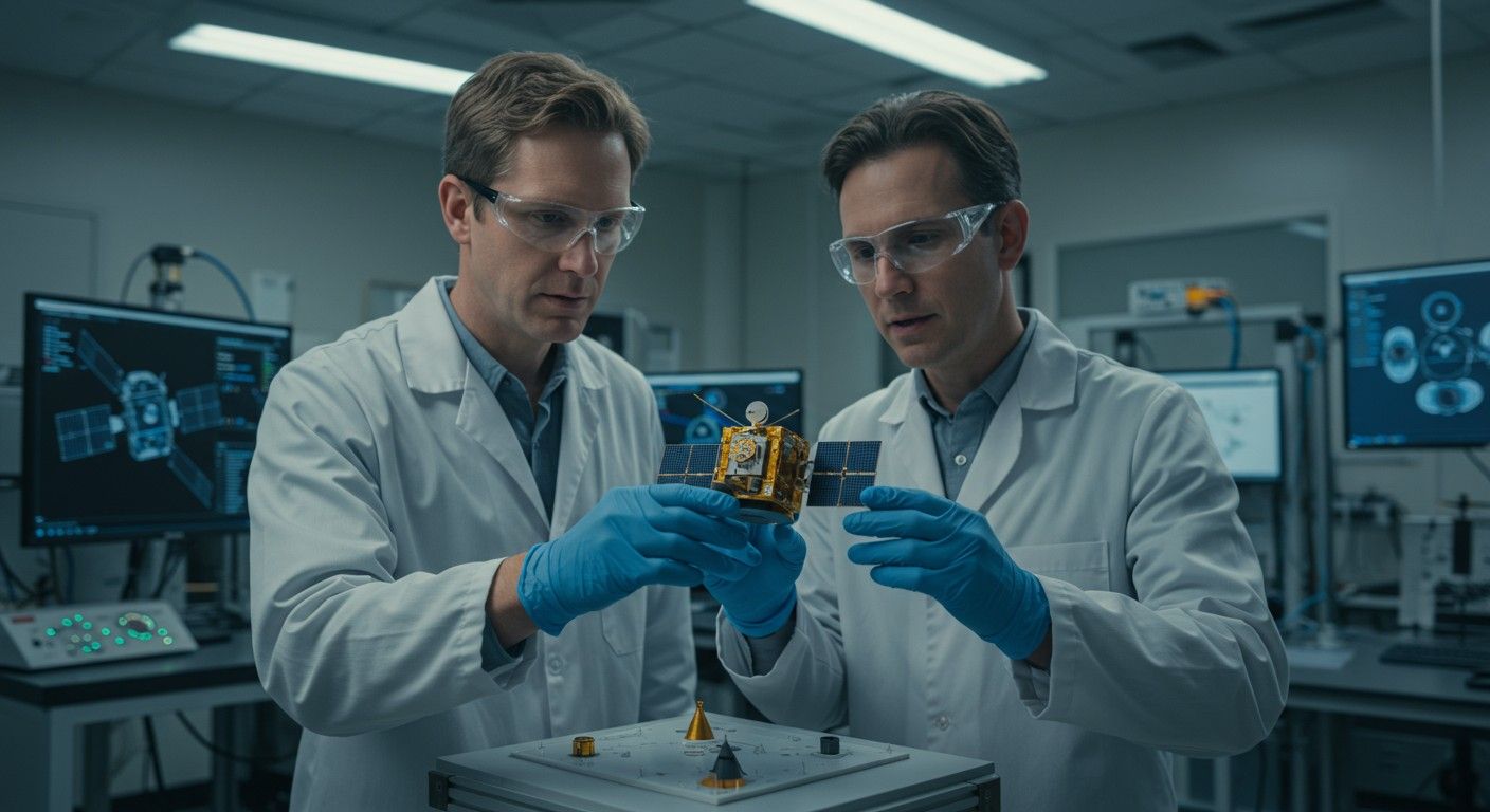 A nanoszatellit missziók költséghatékony megoldásokat kínálnak.