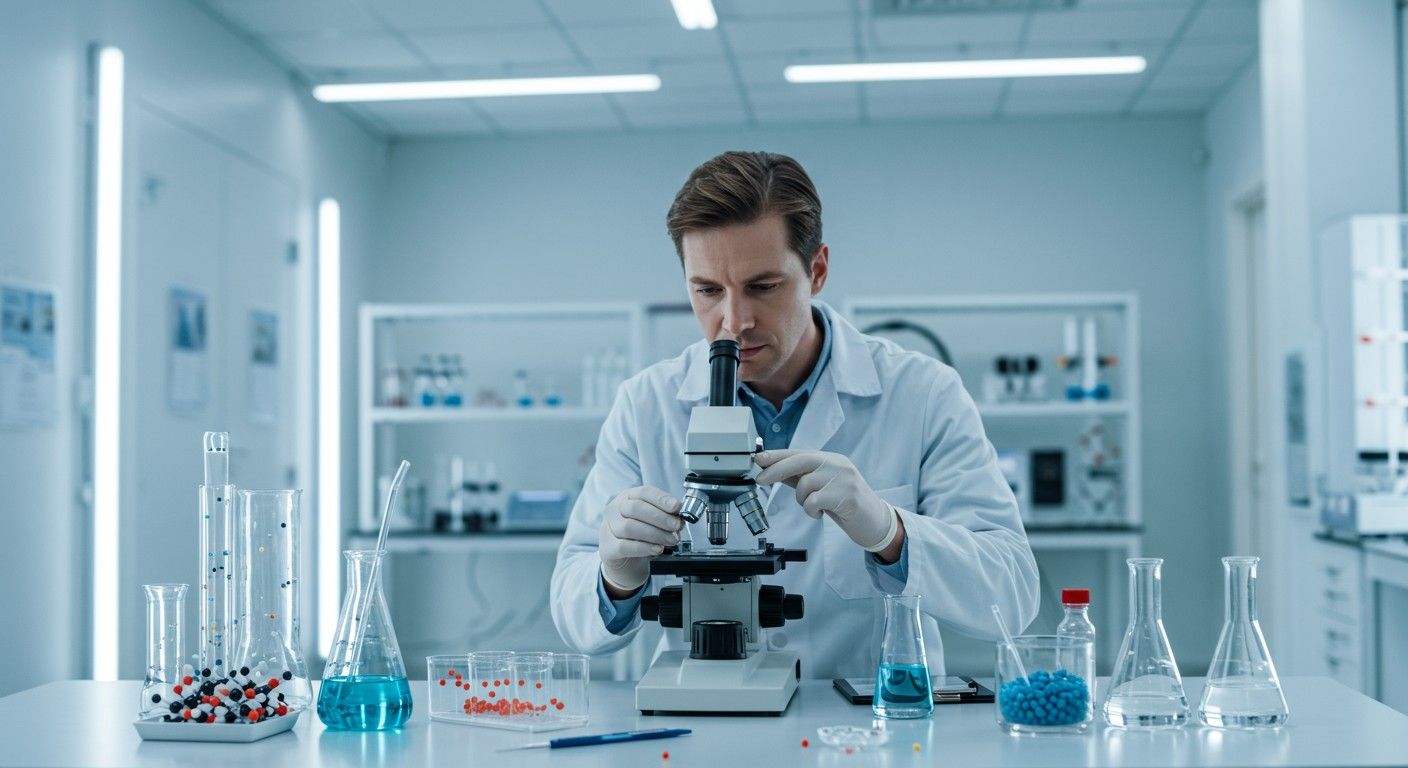 A nanotechnológia anyagok atom- és molekuláris szintű manipulációján alapul.
