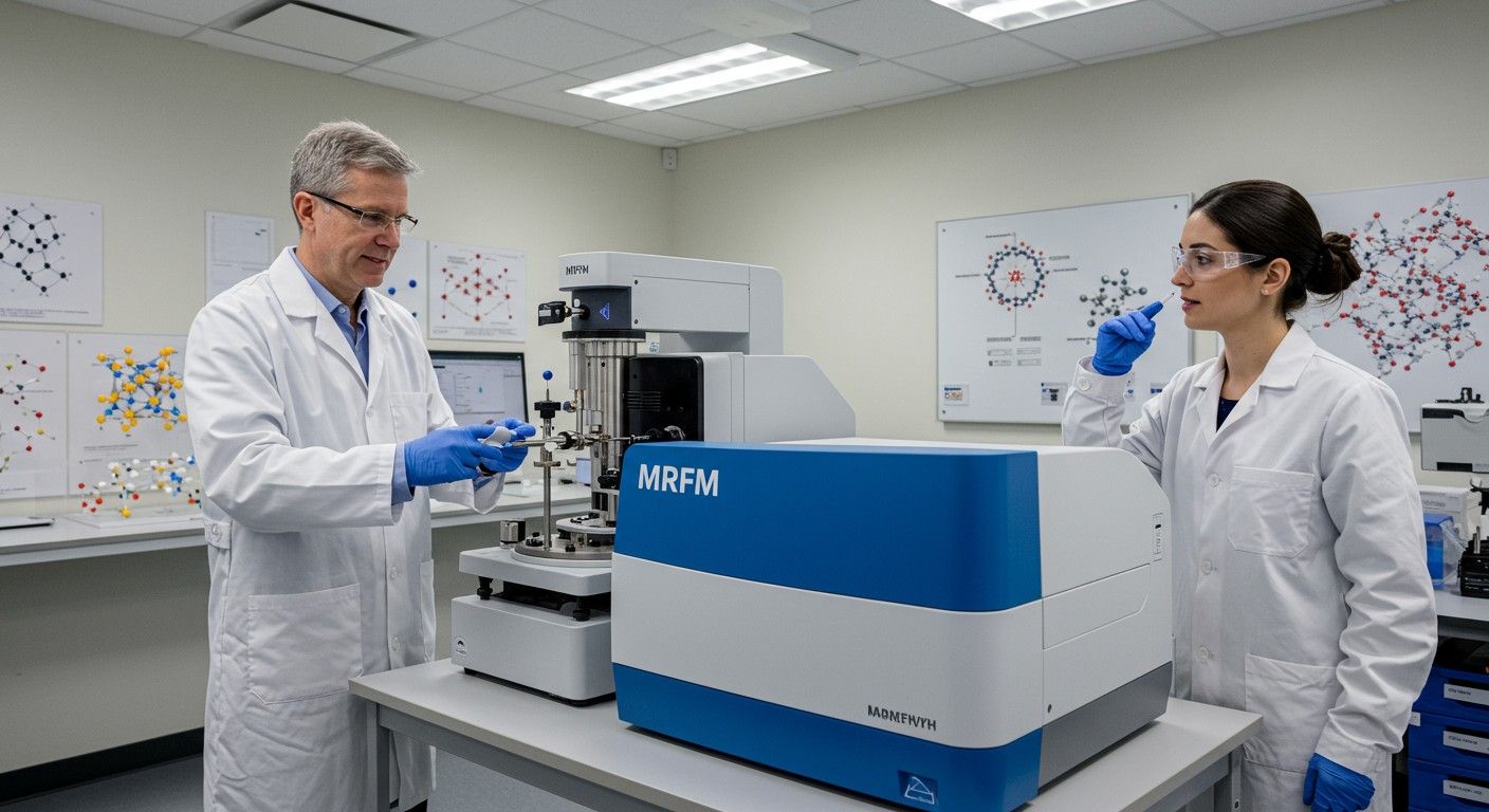 A nanotechnológia forradalmasítja az MRFM érzékenységét és pontosságát.