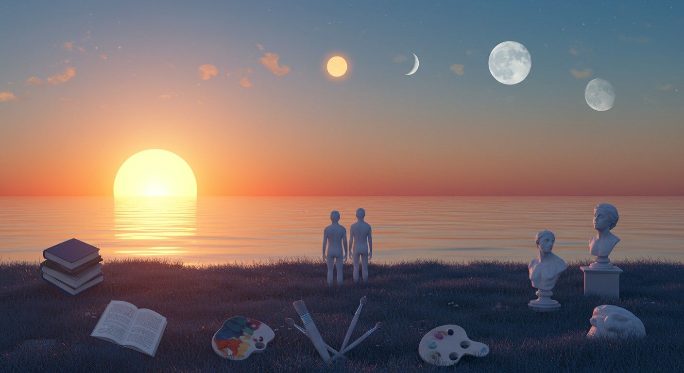 A napéjegyenlőség a megújulás és egyensúly szimbóluma.