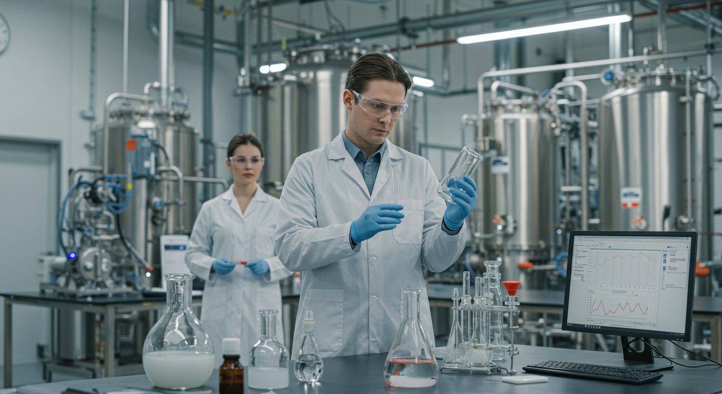 A nátrium-aluminát alapvető az alumínium előállításában.