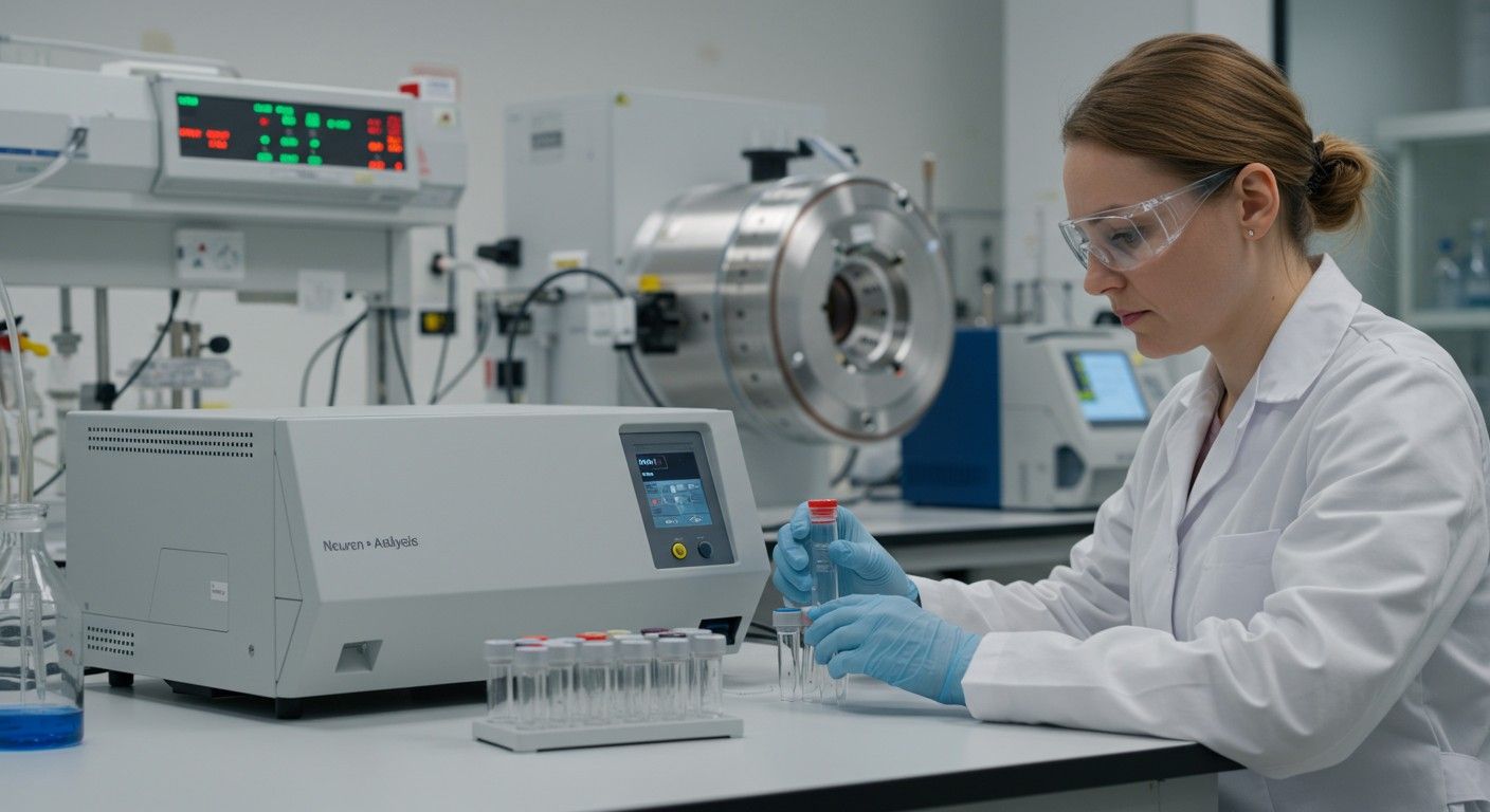 A NAA érzékeny módszer különböző elemek azonosítására.