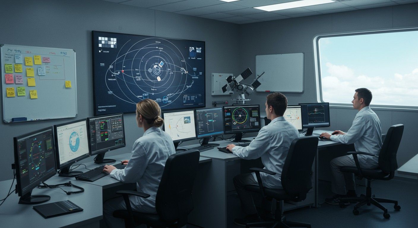 A napszinkron pályák fenntartása energia- és technológiai kihívás.