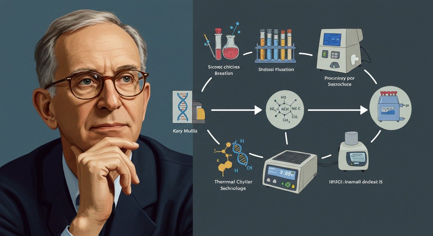A PCR forradalmian megváltoztatta a molekuláris biológia gyakorlatát.