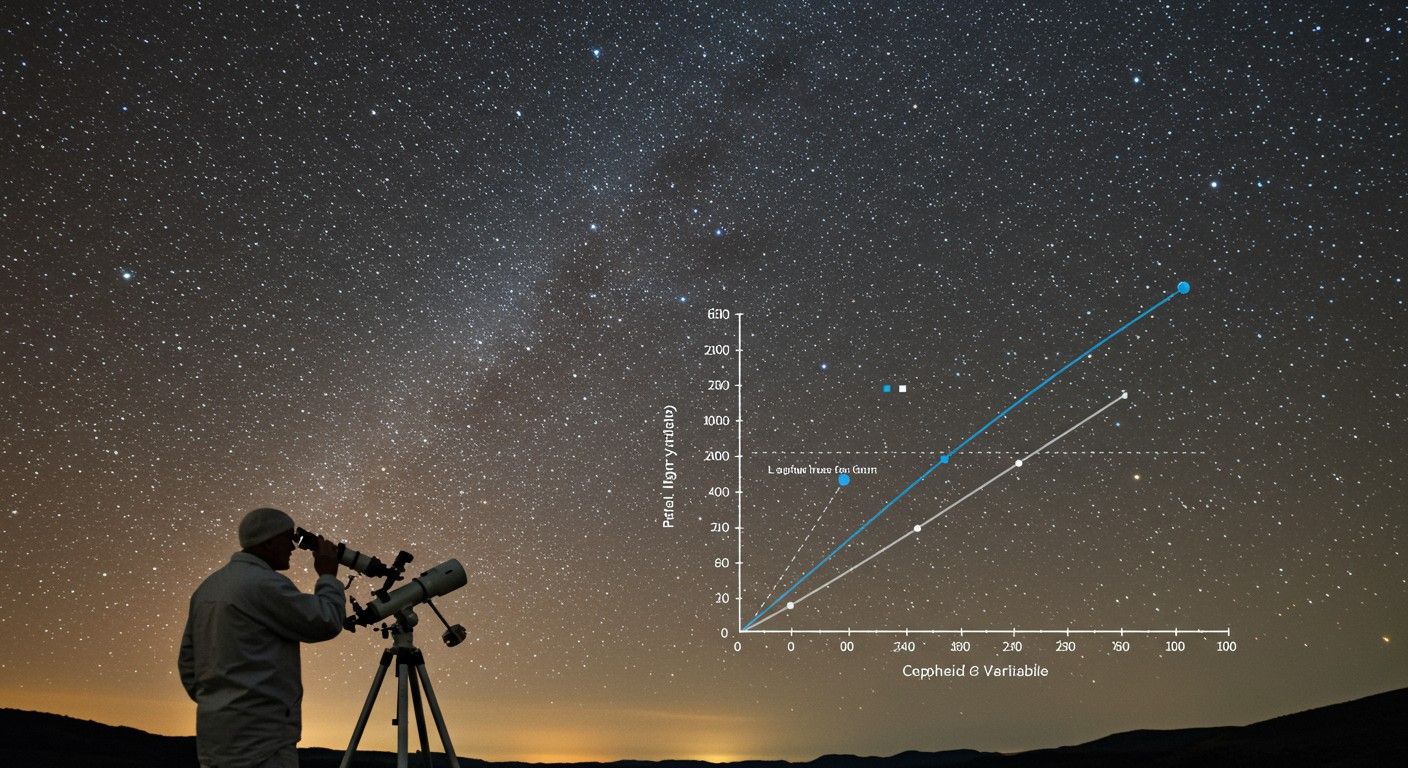 Leavitt törvénye segített távolságok mérésében az univerzumban.