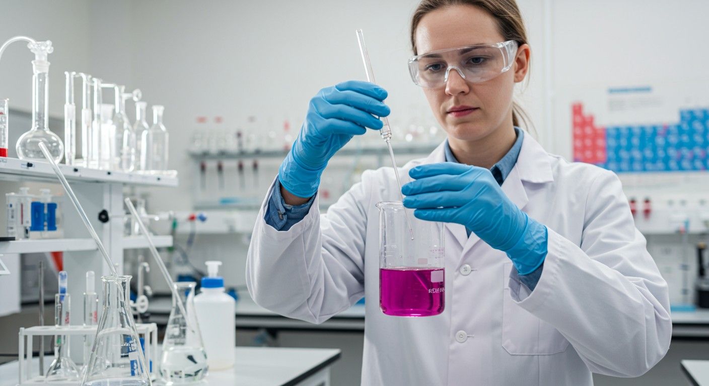 A permanganát előállítása kálium-permanganát sójából történik.