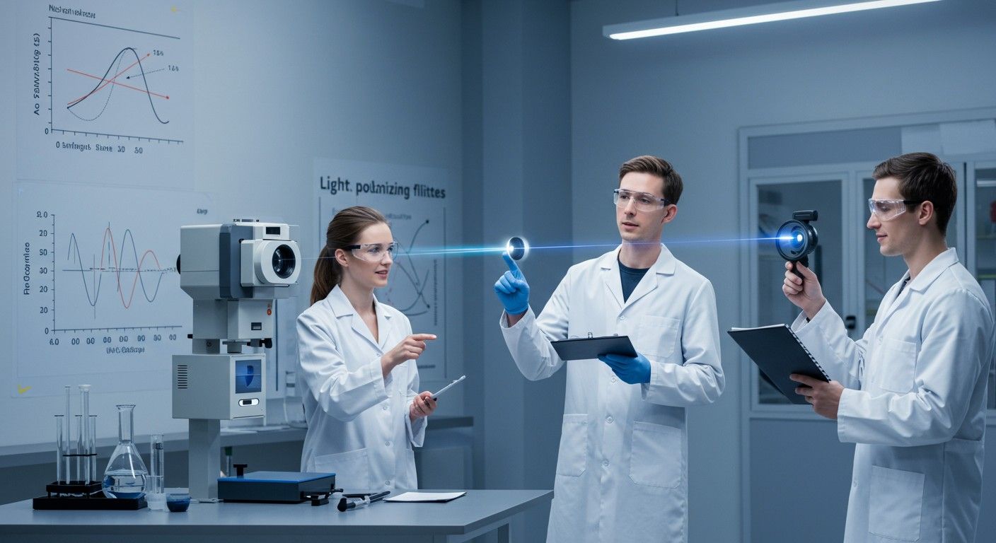A polarizáció felfedezése kulcsszerepet játszott az optikában.