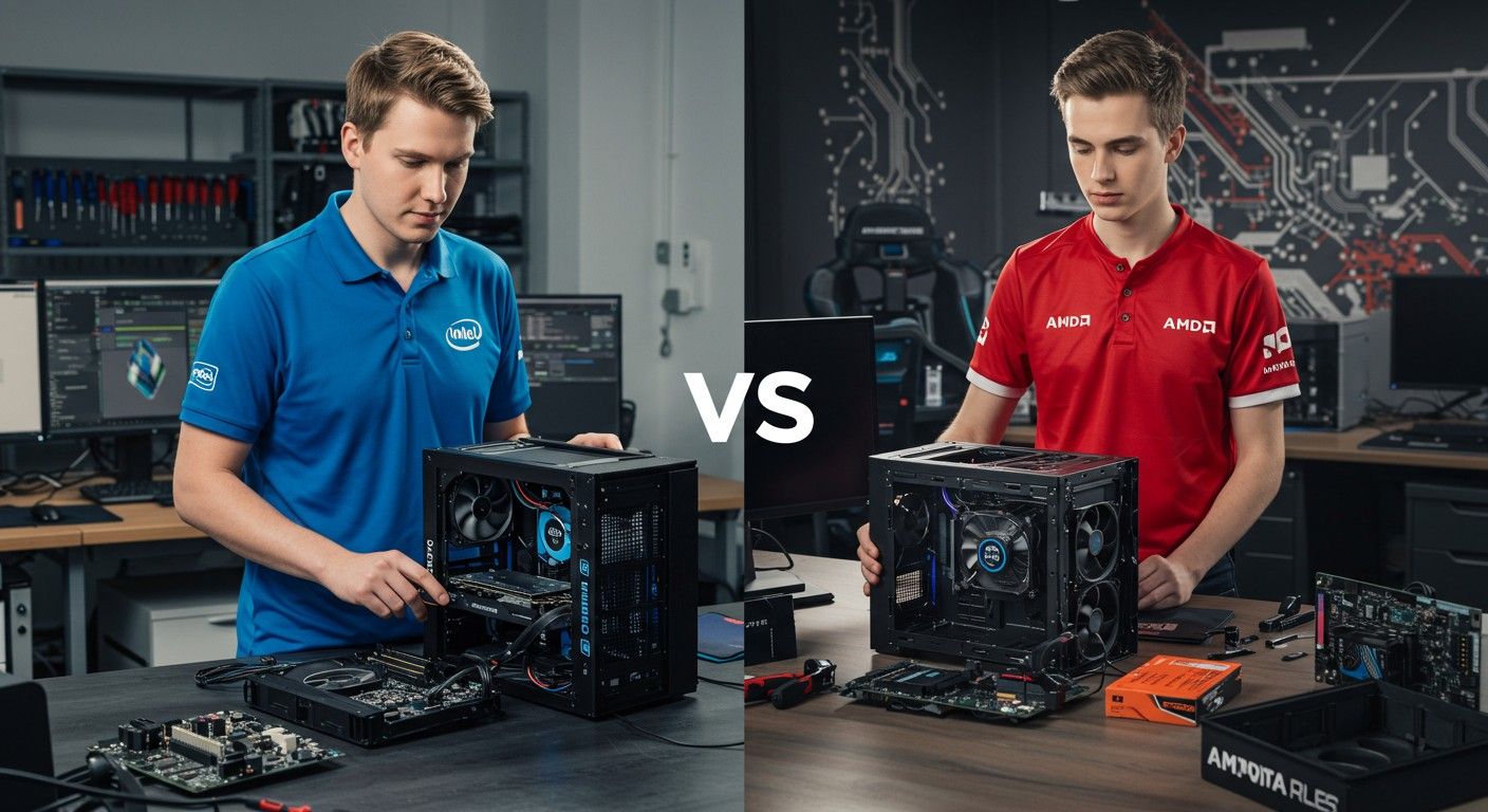 Az Intel és az AMD versenye folyamatosan innovációt hoz.