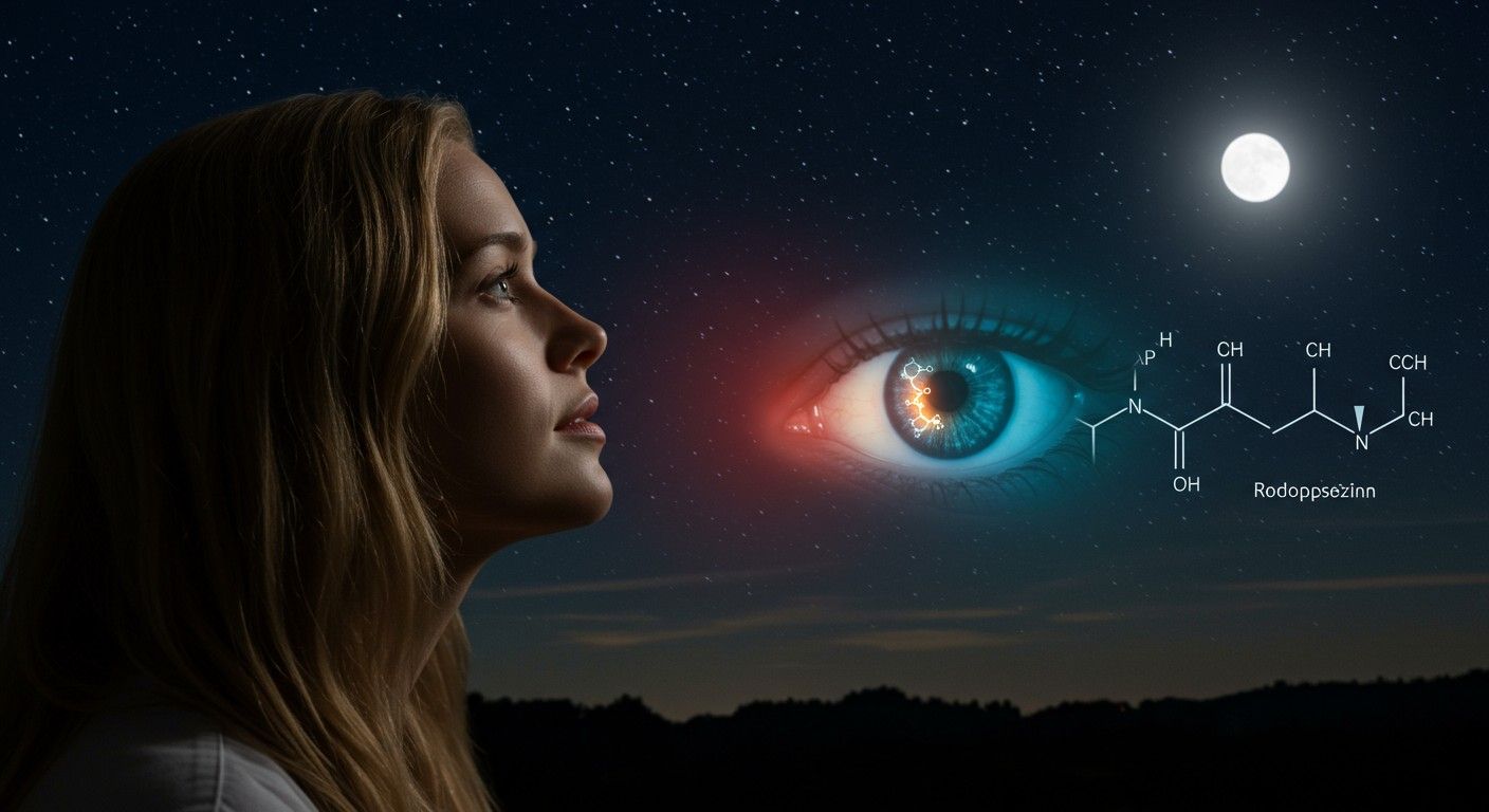 A rodopszin kulcsszerepet játszik a cirkadián ritmusban.