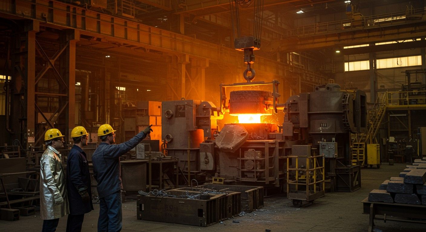 A Siemens-Martin kályha forradalmasította az acélgyártást.