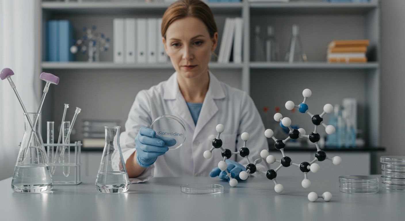 A spermidin serkenti a sejtek regenerálódását és fiatalít.