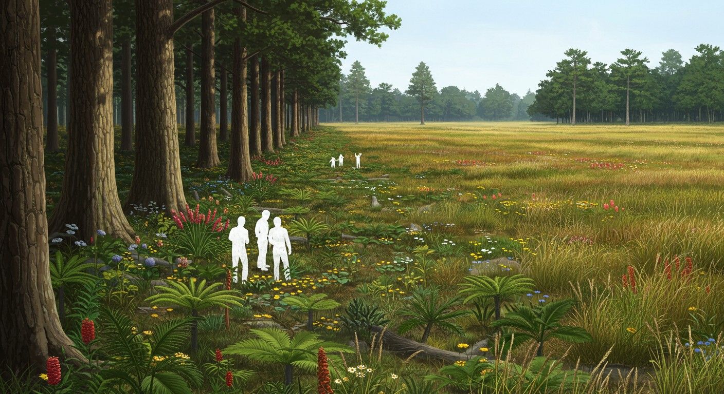 A miocénben jelentős változások zajlottak a növények élőhelyében.