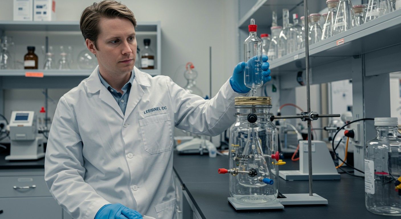 A Leideni palack töltése egyszerű, de hatékony módszer.