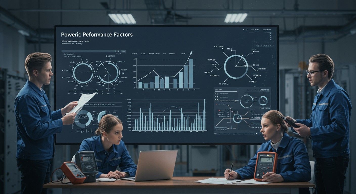 A cos φ meghatározza az energiahatékonyságot és a költségeket.