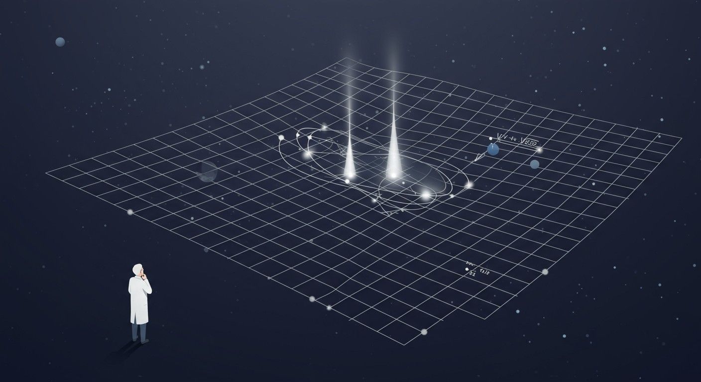 A Minkowski tér összeköti az időt és a teret.