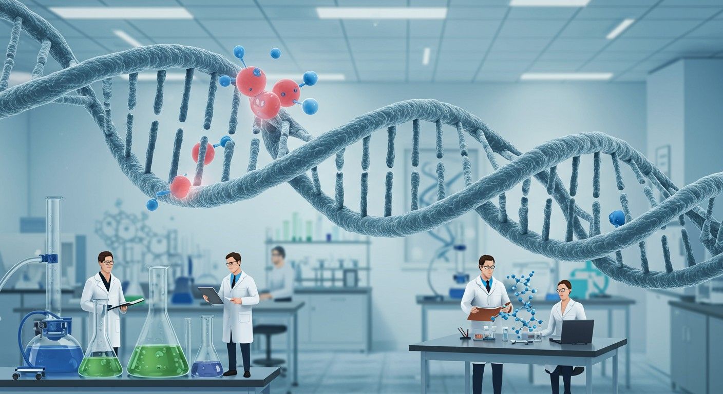 Timin kulcsszerepet játszik a DNS stabilitásában és replikációjában.