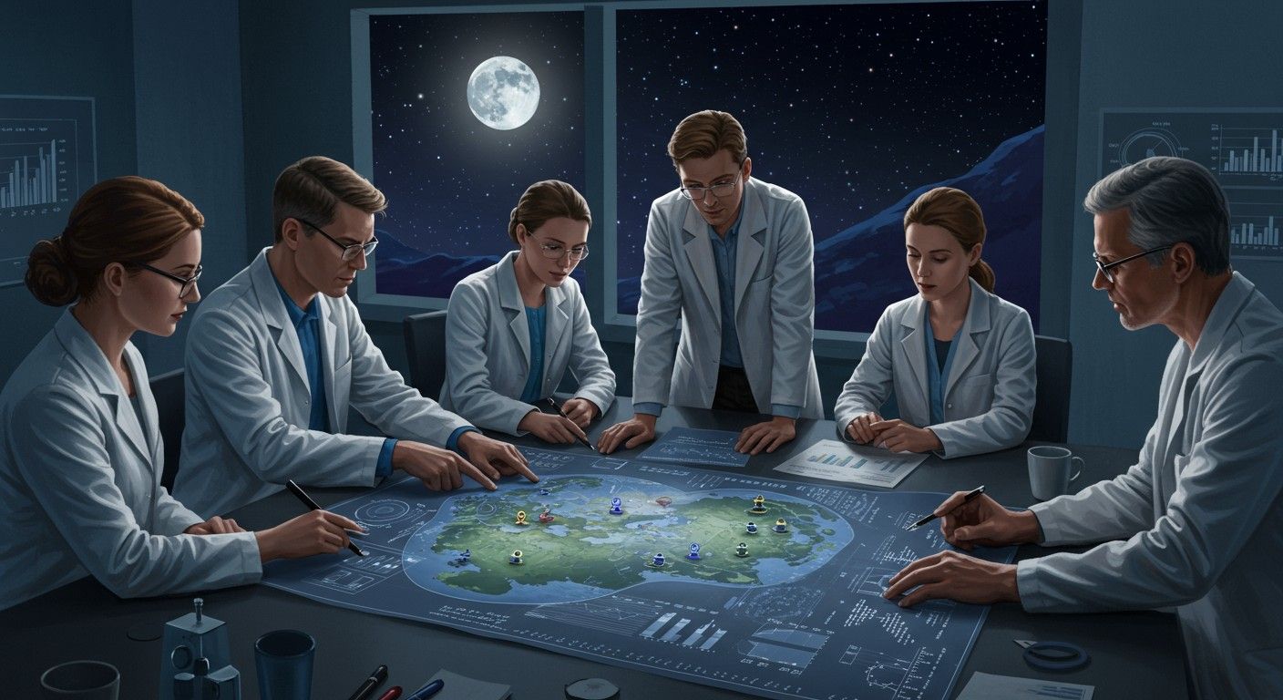 A masconok felfedezése új kérdéseket vetett fel a Holdon.