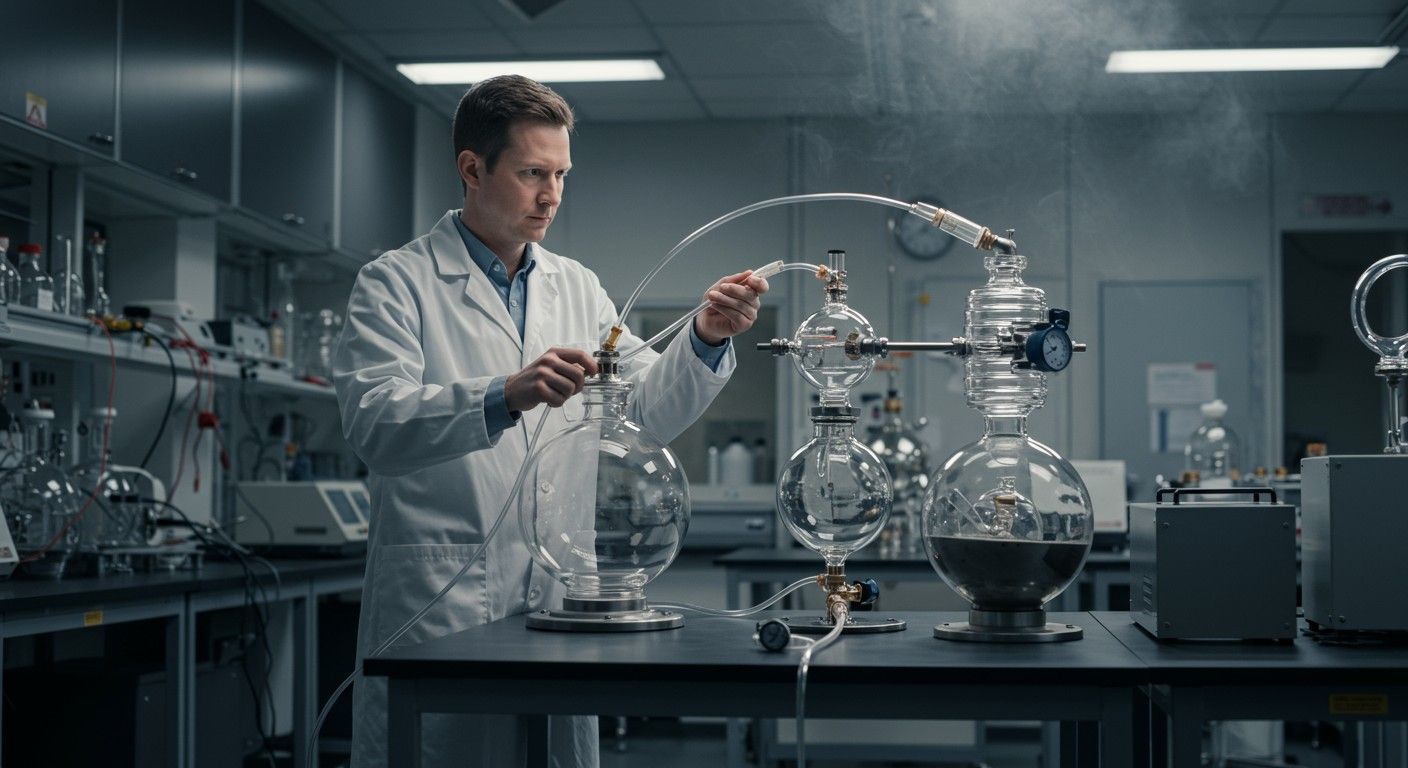 A vákuum kulcsszerepet játszik a légnyomás kísérletekben.