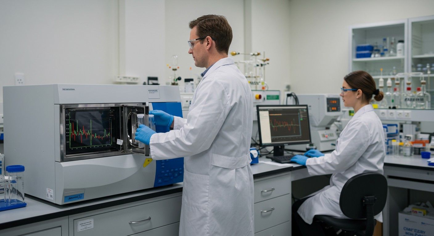 A spektrumanalízis kulcsszerepet játszik az anyagok azonosításában.