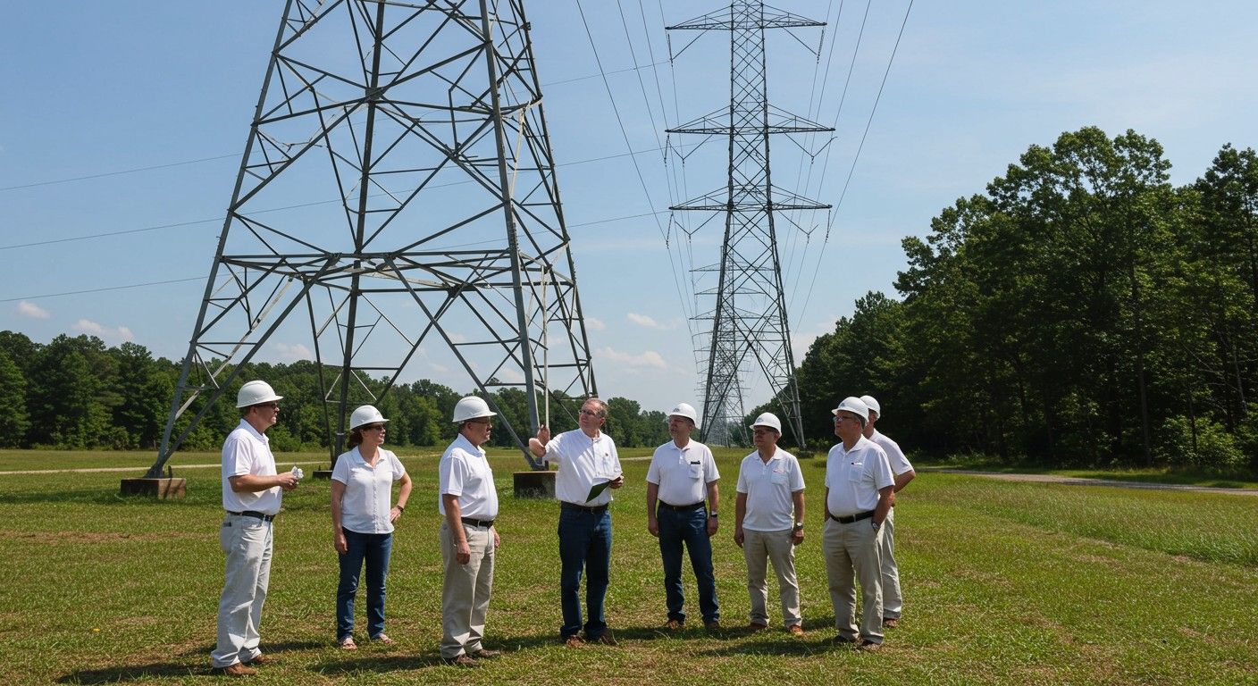 A légvezetékek elengedhetetlenek az energiatovábbításban és kommunikációban.